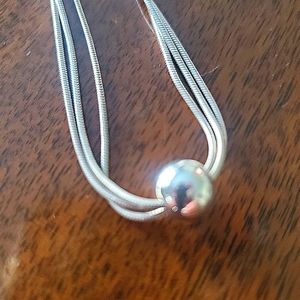 Silpada Sterling Silver Thoreau Necklace